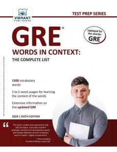 GRE Words In Context