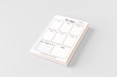 Weekly Planner Notepad