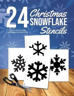 Christmas Snowflake Stencils