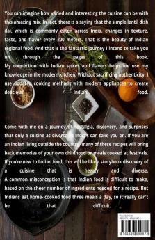 culinary Indian flavours N.E.W.S : recipes from North East West South India