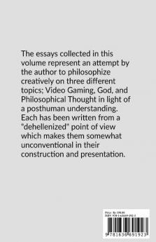 Philosophical Monographs : Volume 1