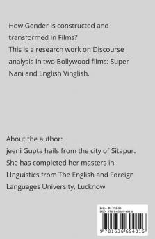 DISCOURSE CONSTRUCTION OF GENDER IN BOLLYWOOD FILMS