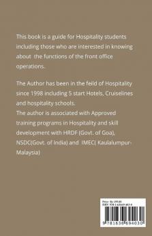 The Handbook on Hotel Front Office: For Hospitality Students