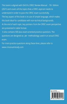 Crisc Exam Study Guide