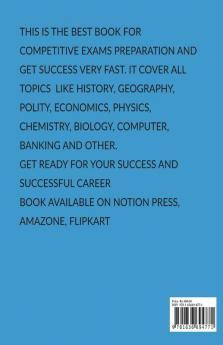 Quick General Knowledge: For Competitive Exams Like Ssc Cds Ibps Rbi And Other State Level Exams