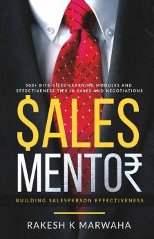 Sales Mentor: Building Salesperson Effectiveness