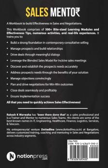 Sales Mentor: Building Salesperson Effectiveness