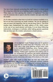 Do No More : For Your Peace And Happiness