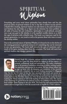 Spiritual Wisdom : Guaranteed Prescription Of Success And Happiness