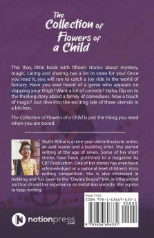 The Collection Of Flowers Of A Child