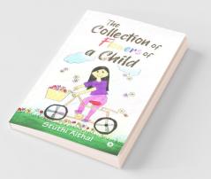 The Collection Of Flowers Of A Child