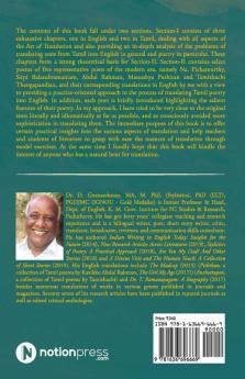 Translating Tamil Poetry: A Practical Approach