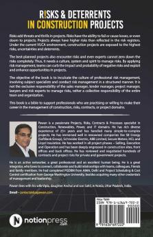 Risks & Deterrents In Construction Projects: For Customers Contractors Suppliers & Consultants...: For Customers Contractors Suppliers And Consultants...