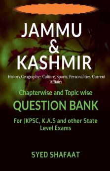Jammu And Kashmir Question Bank