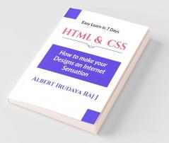 Html & Css Easy Learn In 7 Days