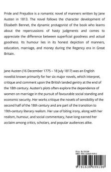 Pride And Prejudice