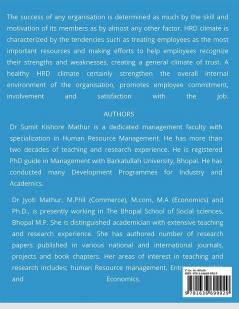 HUMAN RESOURCE DEVELOPMENT (HRD) CLIMATE : A REVIEW