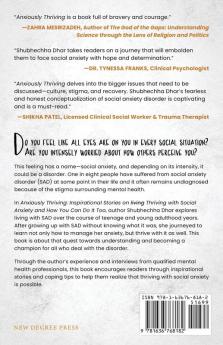 Anxiously Thriving: Inspirational Stories on l̶i̶v̶i̶n̶g̶ Thriving with Social Anxiety and How You Can Do It Too