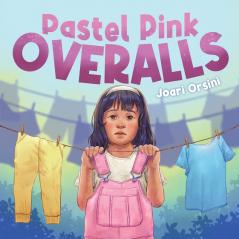 Pastel Pink Overalls