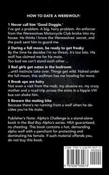 Alpha's Challenge: An MC Werewolf Romance: 4 (Bad Boy Alphas)
