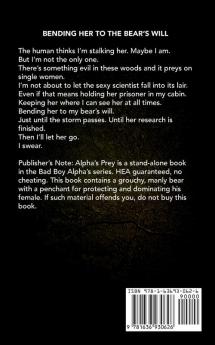 Alpha's Prey: 11 (Bad Boy Alphas)