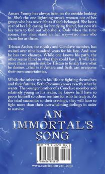 An Immortal's Song: 6 (Dante's Circle)