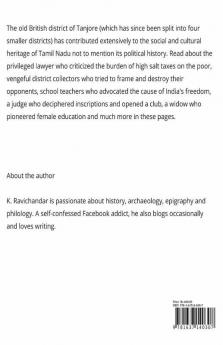 The Making of a Rice Bowl: History of Tanjore District from 1855 to 1950