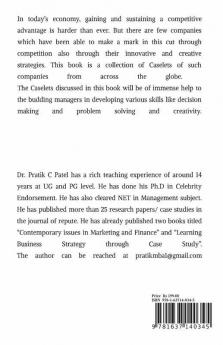 Caselets In Strategic Management