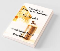 Essentials Of Banking & Insurance B.Com/Bba
