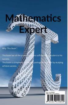 MATHEMATICS EXPERT : CLASS 9 MATHEMATICS EXPERT FOR MATHEMATICS TALENT SEARCH AND OLYMPIAD EXAMINATION