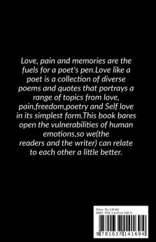 Love Like A Poet