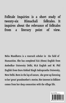 Folktale Inquiries : A Study of Selected Folktales of Himachal Pradesh