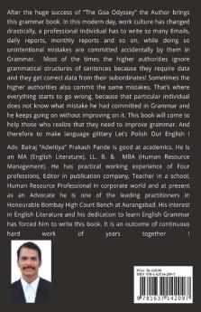 Let'S Polish Our English : An Approach To Better Basic English Grammar - 1 Tense And Parts Of Speech
