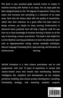 Machine Learning With Python Stepbystep : Implement Predictive Data Analytics With Python