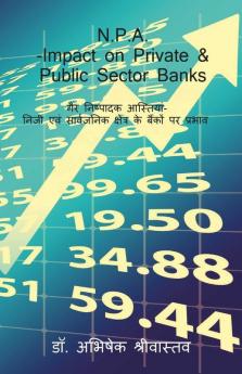 N.P.A.- Impact On Private And Public Sector Banks / गैर निष्पादक आस्तियां - निजी एवं सार्वजनिक क्षेत्र के बैंकों पर प्रभाव