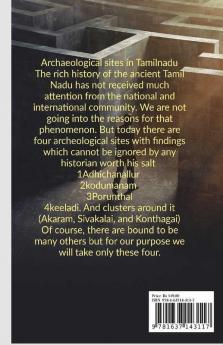 Keeladi And Other Archological Sites Of Tamilnadu
