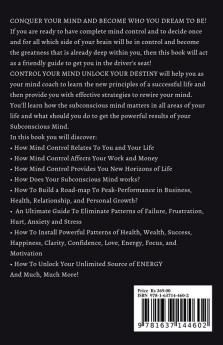 Control Your Mind Unlock Your Destiny