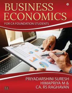 Business Economics : For Ca Foundation Students