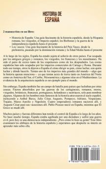 Historia de España: Una guía fascinante sobre la historia de España y el pueblo vasco