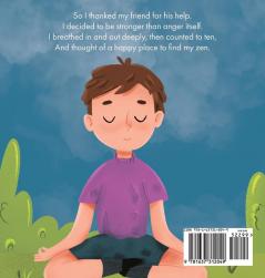 I Choose to Calm My Anger: A Colorful Picture Book About Anger Management And Managing Difficult Feelings and Emotions: 1 (Teacher and Therapist Toolbox: I Choose)