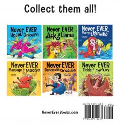 Never EVER Dance with a Dracula: A Funny Rhyming Read Aloud Picture Book: 5