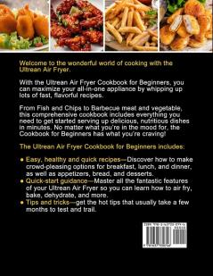 Ultrean Air Fryer Cookbook for Beginners