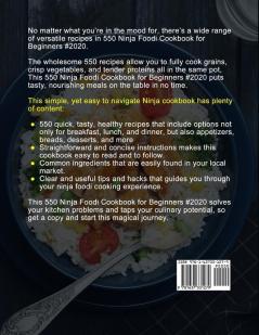 The Simple Ninja Foodi Cookbook 2020