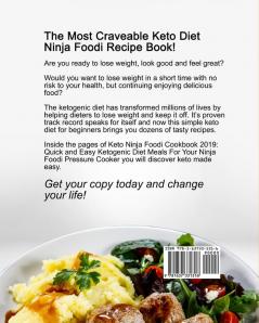 Keto Ninja Foodi Cookbook 2020