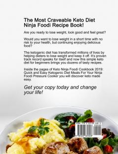 Keto Ninja Foodi Cookbook 2020: Quick and Easy Ketogenic Diet Meals For Your Ninja Foodi Pressure Cooker