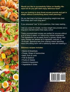 Mediterranean Diet Cookbook for Beginners: Healthy and Easy Mediterranean Recipes for Everyday Cooking