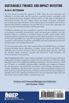 Sustainable Finance and Impact Investing