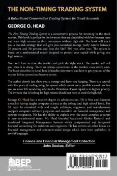 The Non-Timing Trading System