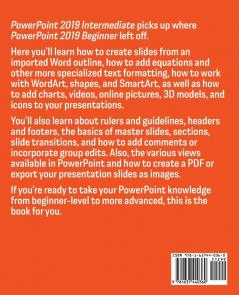 PowerPoint 2019 Intermediate (PowerPoint Essentials 2019)