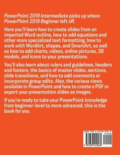 PowerPoint 2019 Intermediate (PowerPoint Essentials 2019)